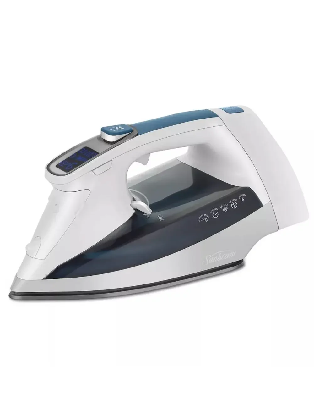 Sunbeam 1700W Digital Pro Steam Iron with Retractable Cord NEW